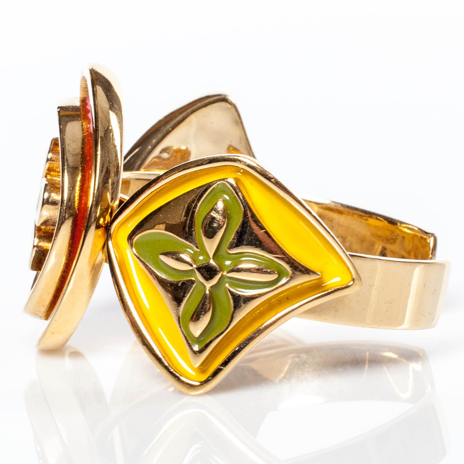 Louis Vuitton Resin Naif Motif Bracelet 4 of 6