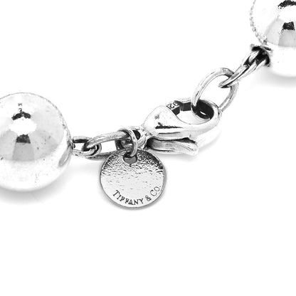 Tiffany Sterling Silver 10mm HardWear Ball Bracelet 5 of 5