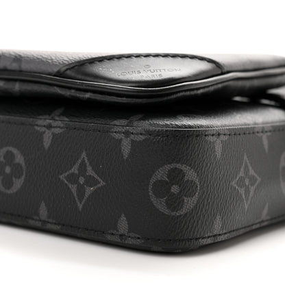 Louis Vuitton Reverse Monogram Eclipse Trio Messenger 9 of 10