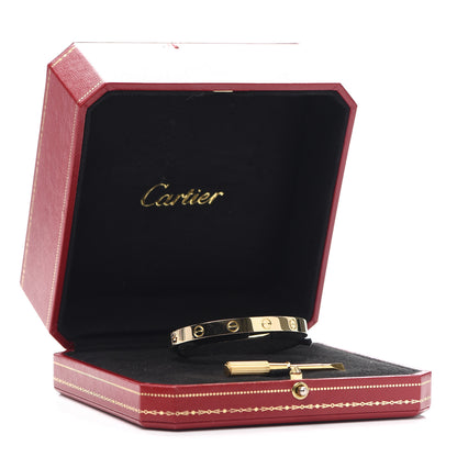 Cartier 18K Yellow Gold LOVE Bracelet 16 6 of 6