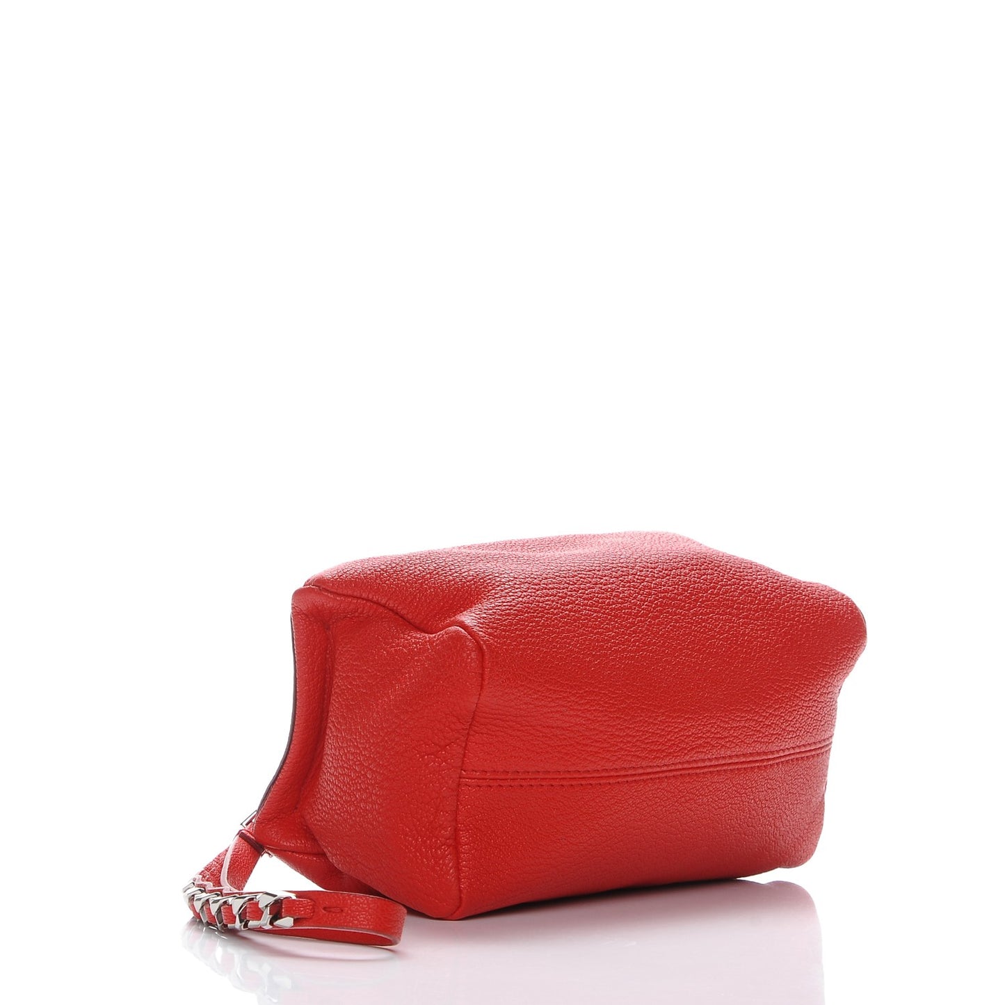 Sugar Goatskin Pandora Wristlet Medium Red