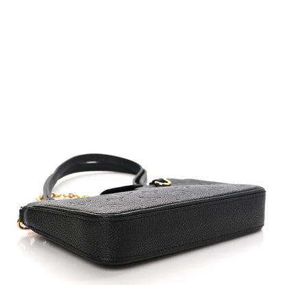 Louis Vuitton Empreinte Easy Pouch On Strap Black 4 of 8
