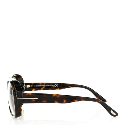 Tom Ford Lyle Sunglasses TF837 Tortoise 3 of 8