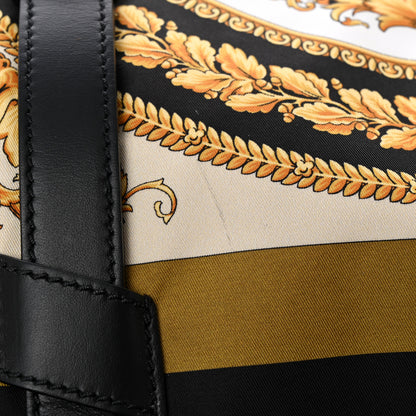 Versace Nylon Baroque Print Duffle Bag Multicolor 12 of 13