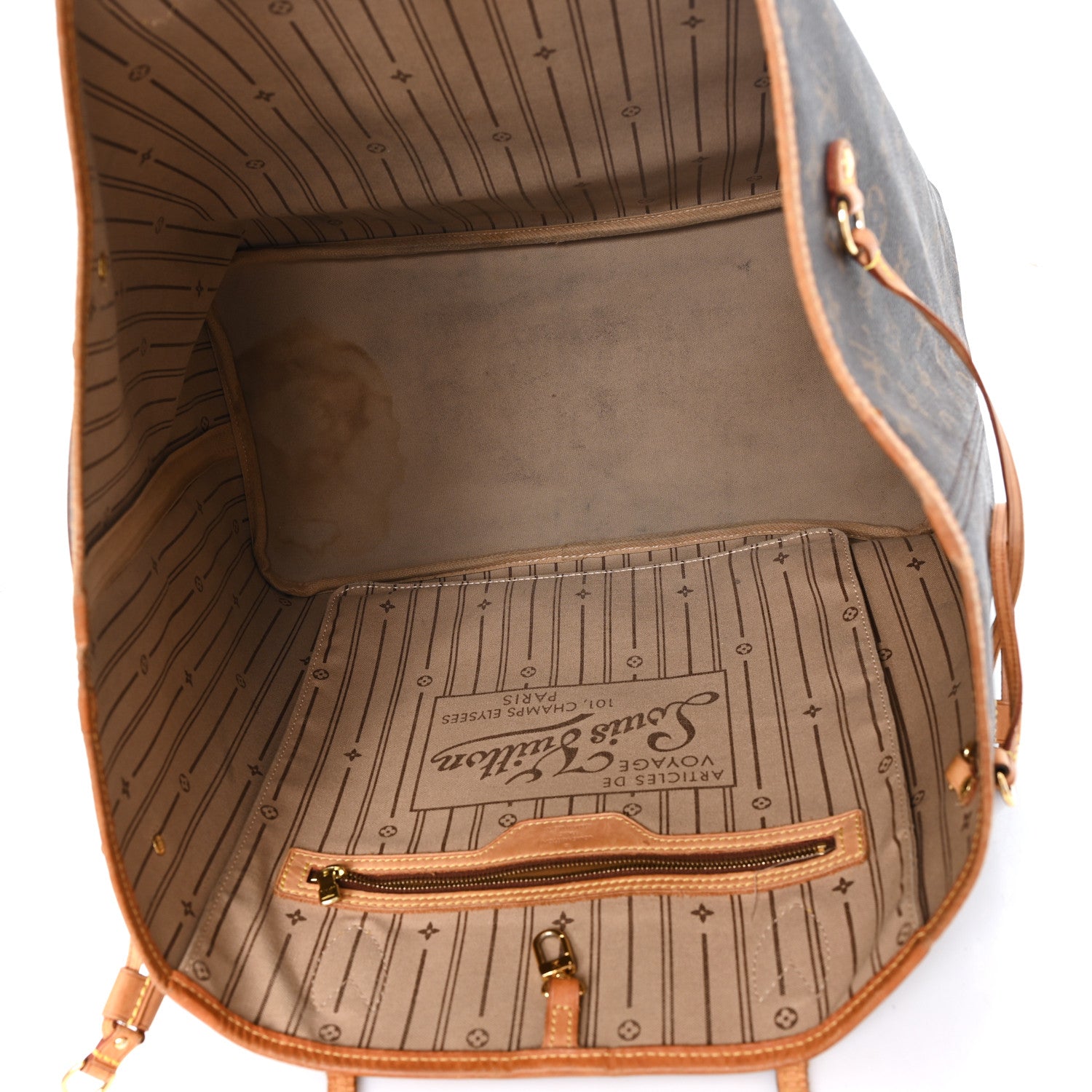 Louis Vuitton Monogram Neverfull GM 5 of 12