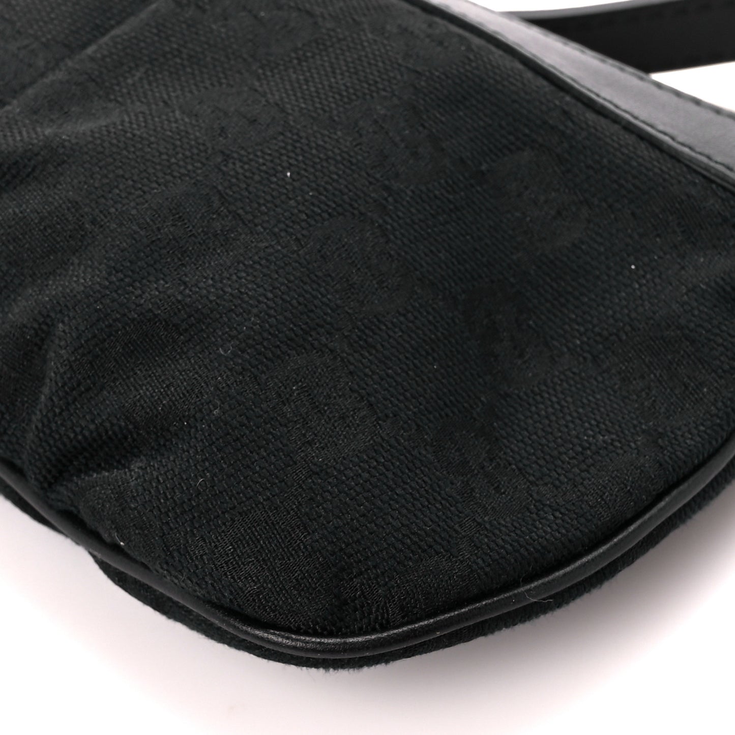 Monogram GG Pochette Black