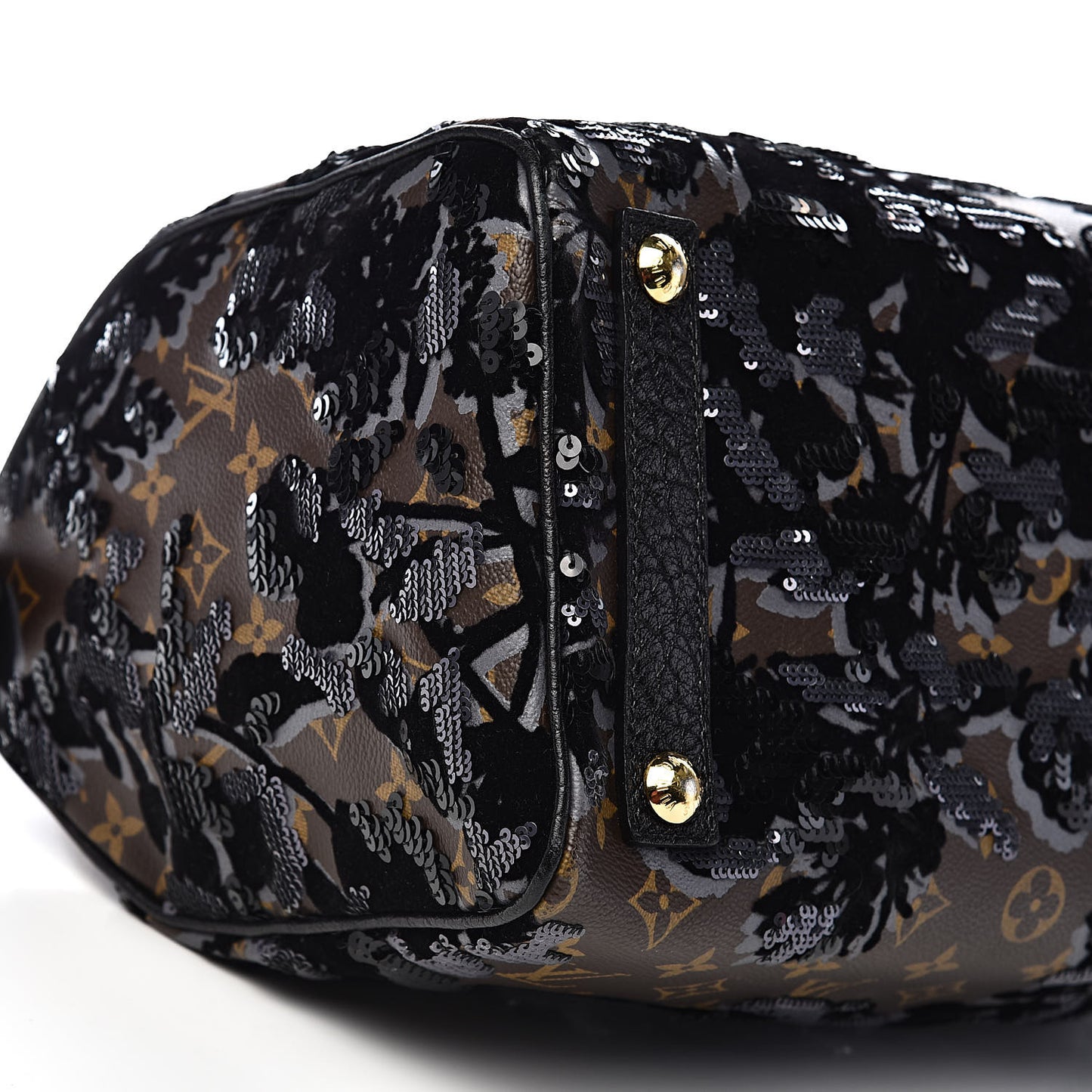 Monogram Fleur De Jais Sequins Speedy 30