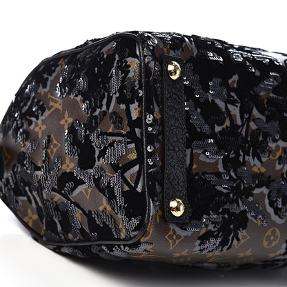 Louis Vuitton Monogram Fleur De Jais Sequins Speedy 30 13 of 16