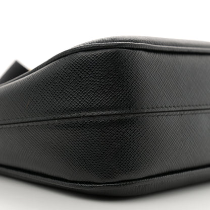 Prada Saffiano Lux Re-Edition 2005 Shoulder Bag Black 9 of 11