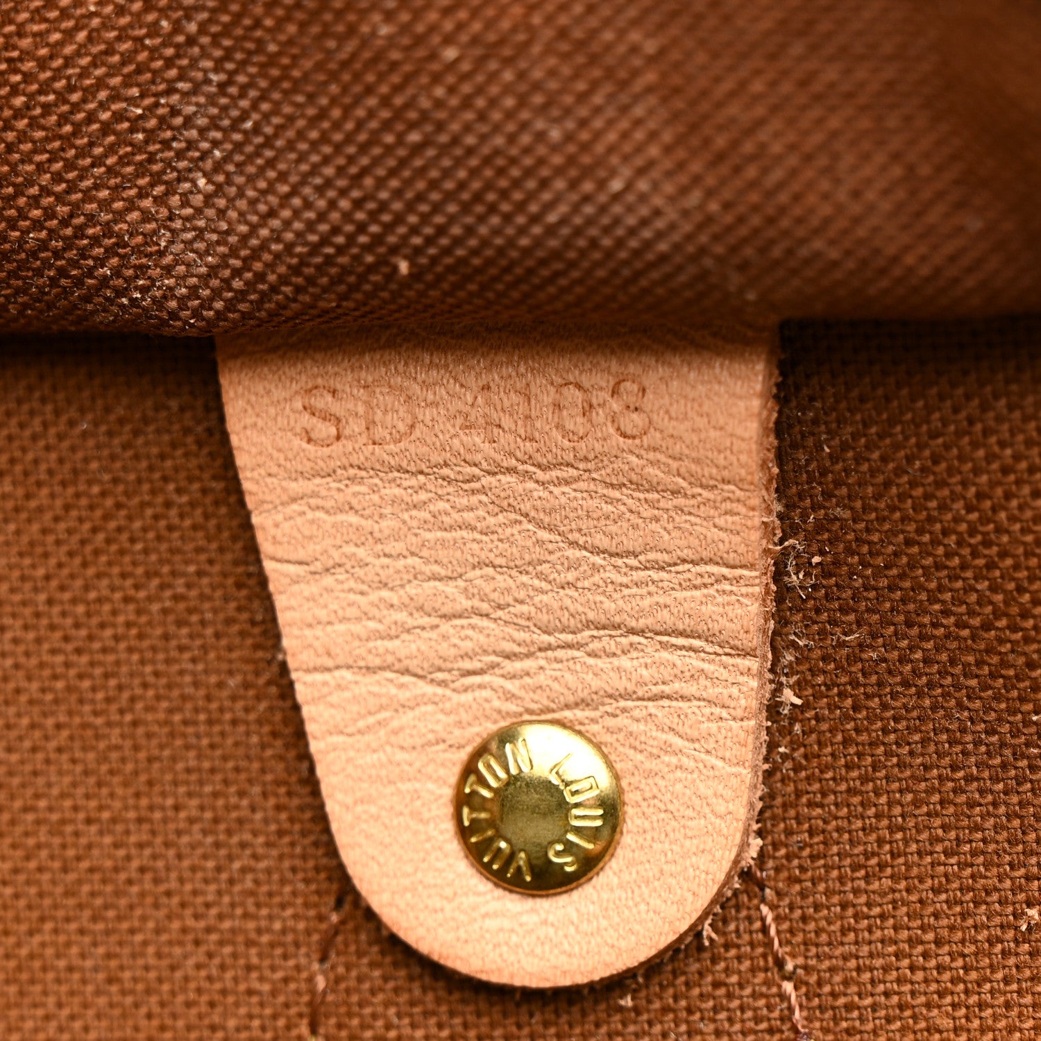 Louis Vuitton Monogram Speedy 25 7 of 15