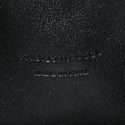 Saint Laurent Grain De Poudre Matelasse Monogram Mini Lou Camera Bag Black 7 of 11
