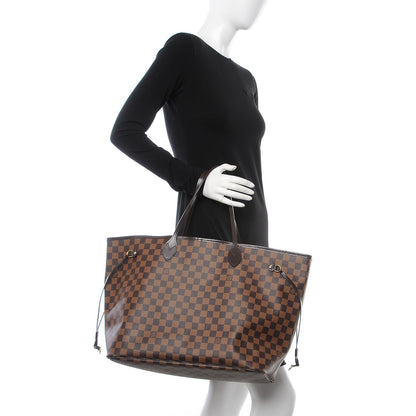 Louis Vuitton Damier Ebene Neo Neverfull GM 2 of 11