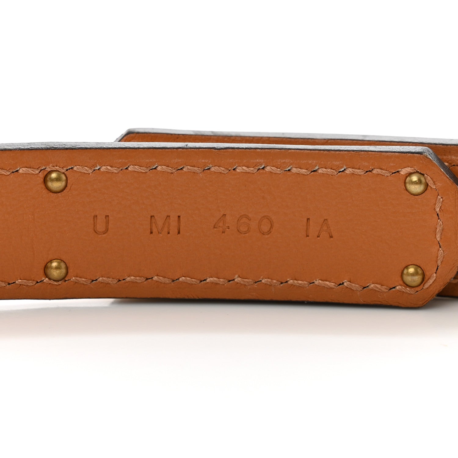 Hermes Epsom Kelly Belt Etoupe 4 of 5