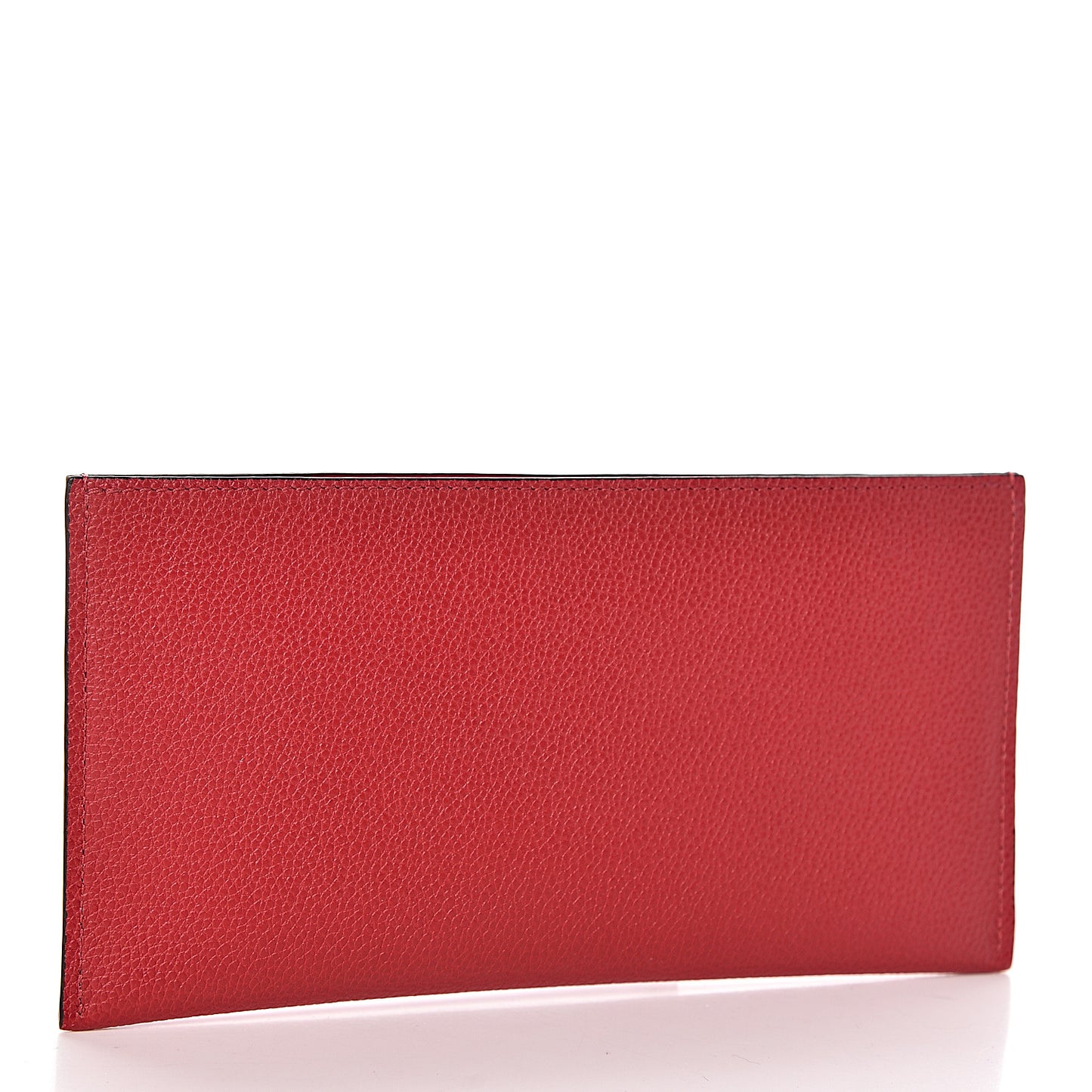 Calfskin Felicie Card Holder Insert Cherry