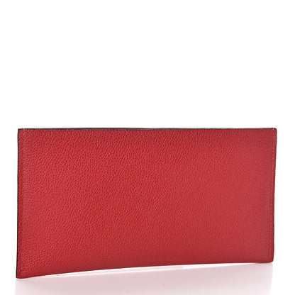 Louis Vuitton Calfskin Felicie Card Holder Insert Cherry 3 of 6