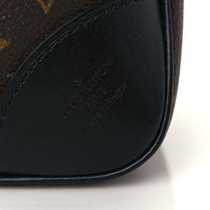 Louis Vuitton Monogram Odeon MM Black 6 of 6