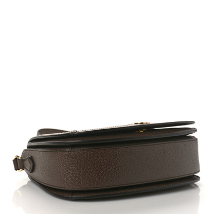 Gucci GG Supreme Monogram Web Small Ophidia Flap Messenger Bag Brown 4 of 9