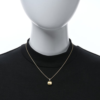 Marco Bicego 18K Yellow White Gold Diamond Africa Pendant Necklace 2 of 4