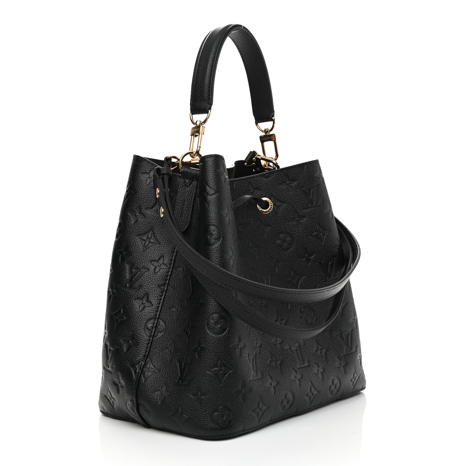 Louis Vuitton Empreinte Neonoe MM Black 3 of 9