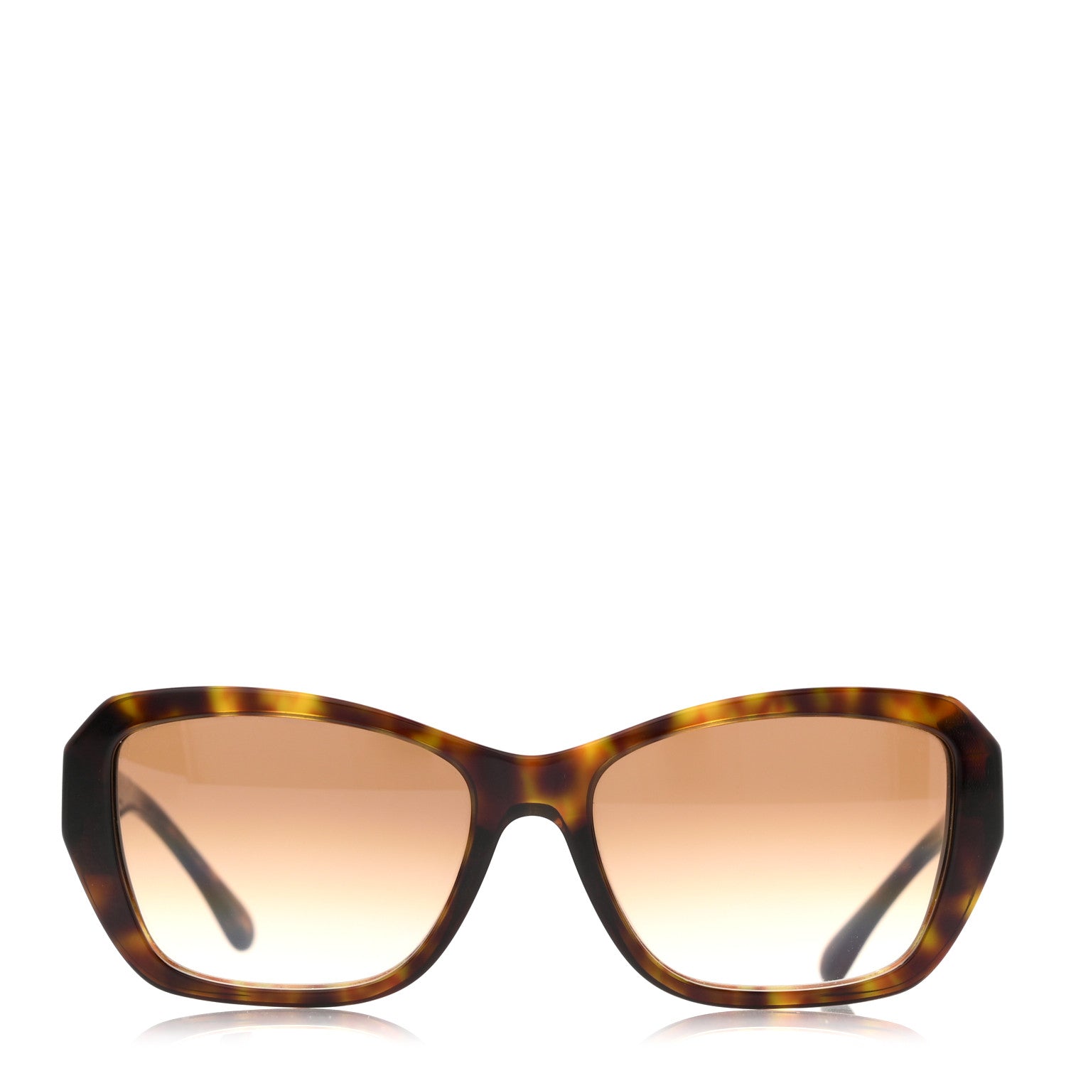 Chanel Acetate CC Sunglasses 5516-A Tortoise 2 of 10