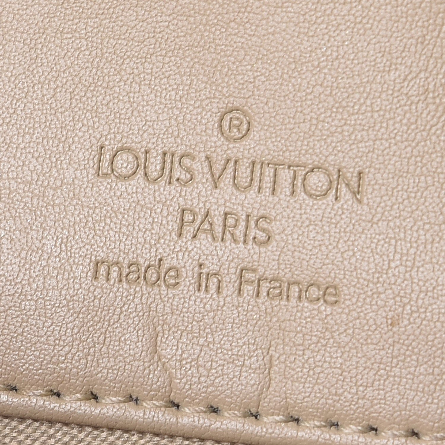 Louis Vuitton Vernis Houston Beige 6 of 10