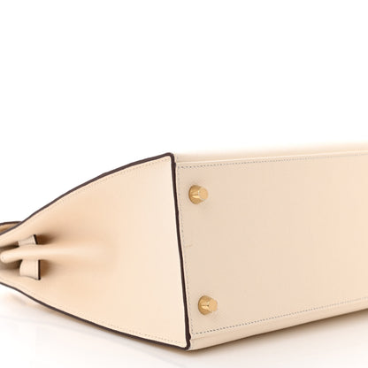Hermes Epsom Kelly Sellier 28 Nata 8 of 15