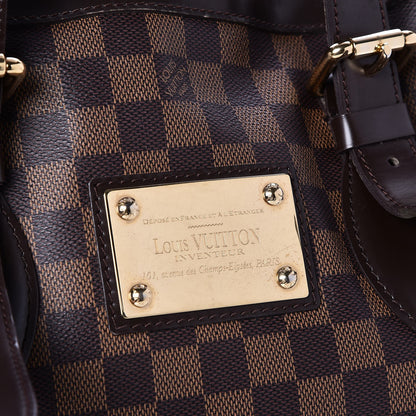 Louis Vuitton Damier Ebene Hampstead MM 9 of 13