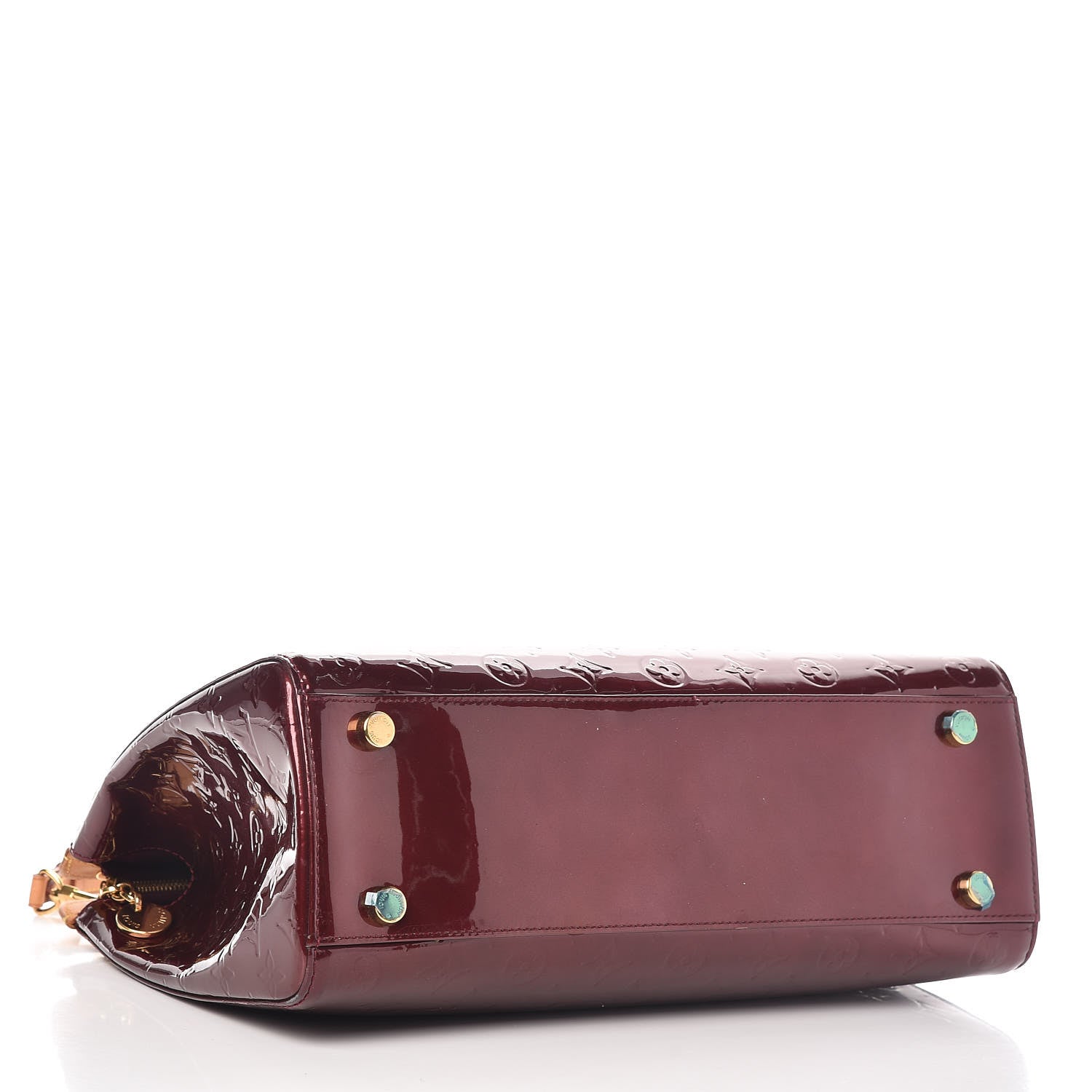 Louis Vuitton Vernis Brea GM Rouge Fauviste 4 of 11