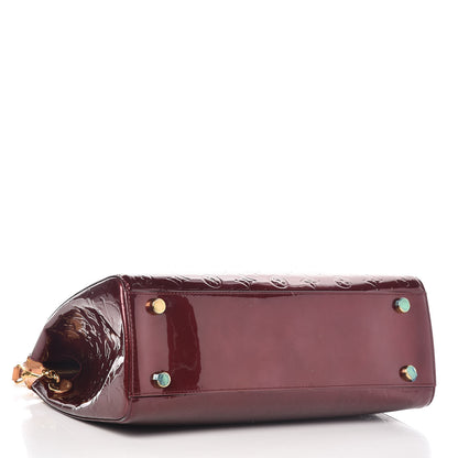Louis Vuitton Vernis Brea GM Rouge Fauviste 4 of 11