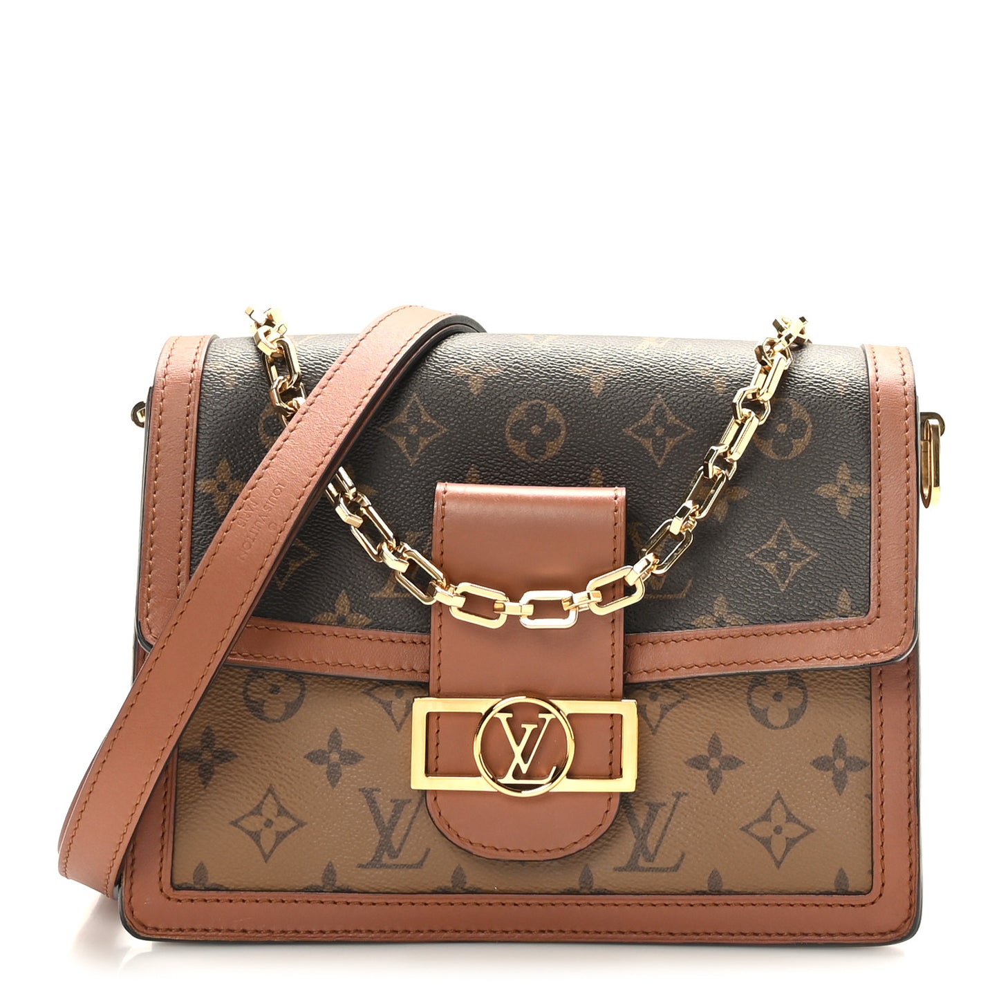 Reverse Monogram Dauphine MM