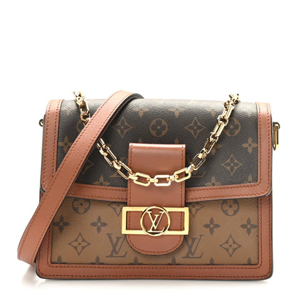 Louis Vuitton Reverse Monogram Dauphine MM 1 of 9