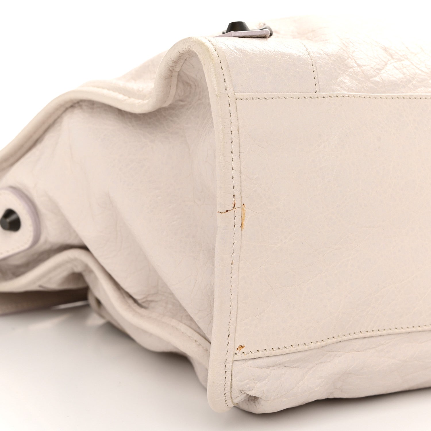 Balenciaga Agneau Classic Hardware City Nacre 10 of 15