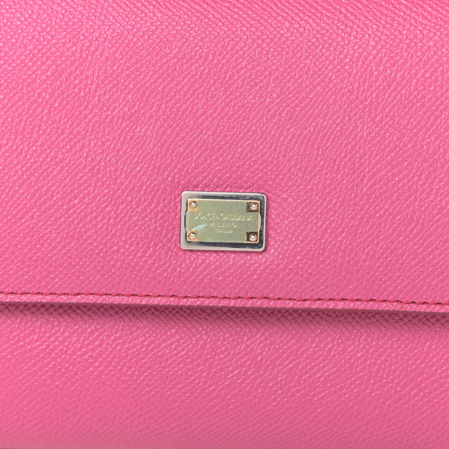 Dolce & Gabbana Dauphine Small Miss Sicily Satchel Pink 7 of 9