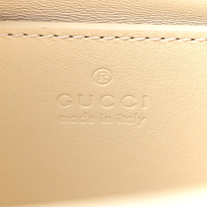 Gucci Sweetbread Calfskin Mini Diana Tote Bag New Ivoire 6 of 10