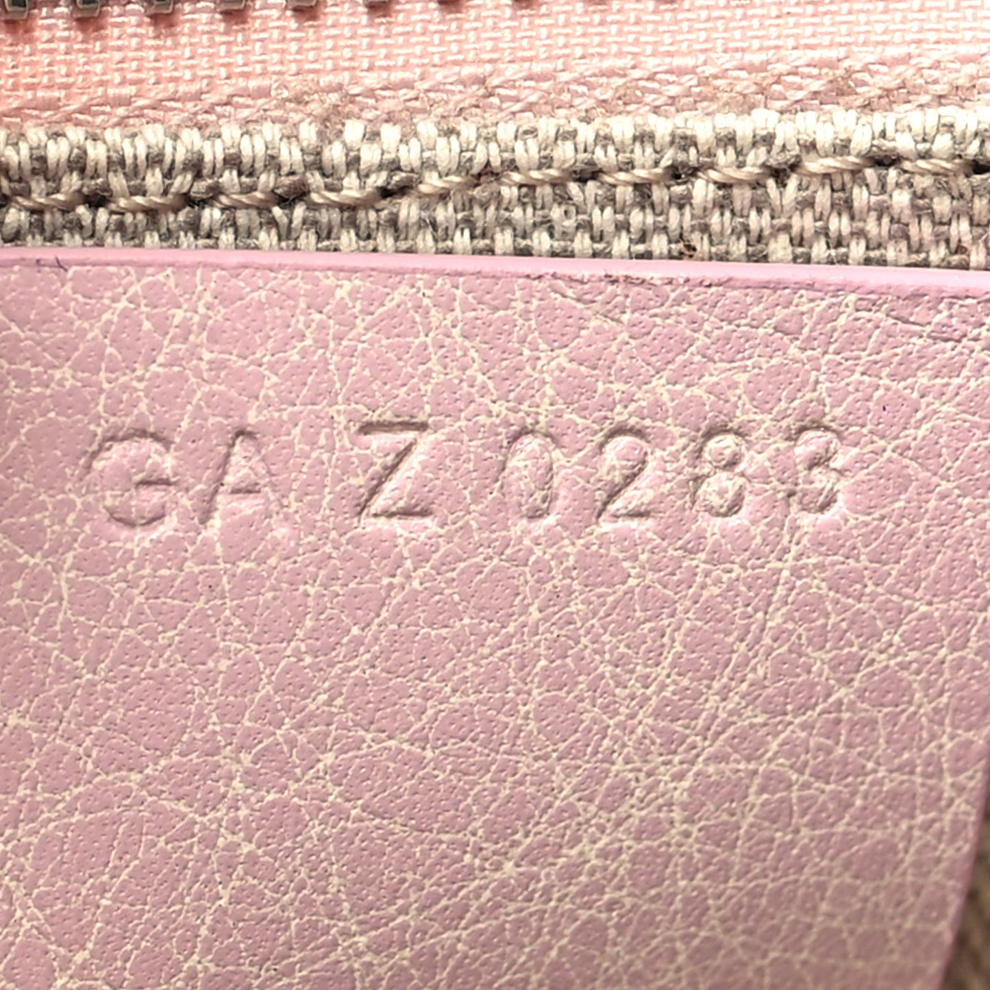 Aged Calfskin Mini Voyou Boyfriend Party Bag Old Pink