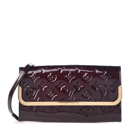 Louis Vuitton Vernis Rossmore MM Amarante 1 of 8