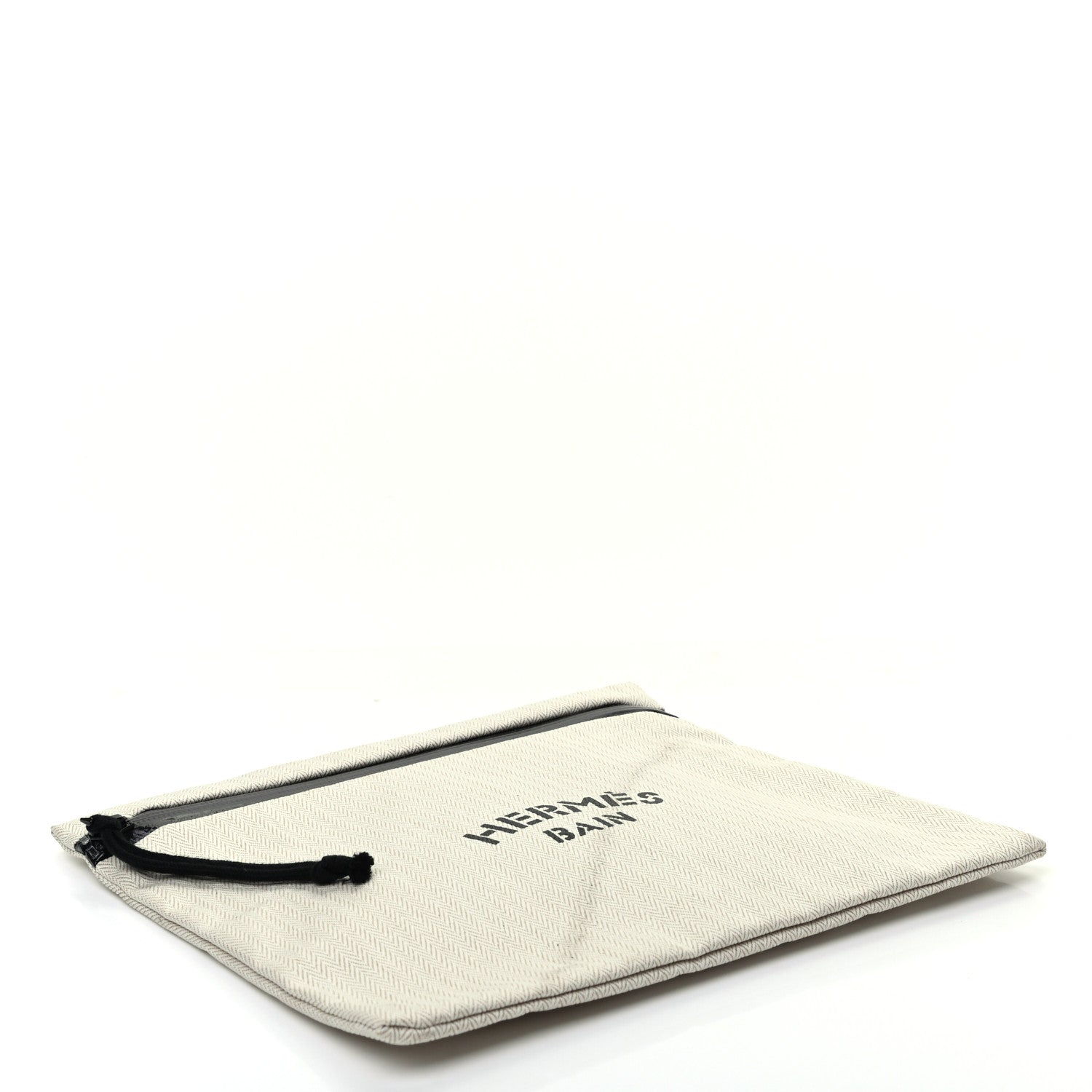 Hermes Toile Bain Case Black 4 of 7