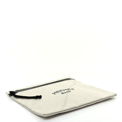 Hermes Toile Bain Case Black 4 of 7