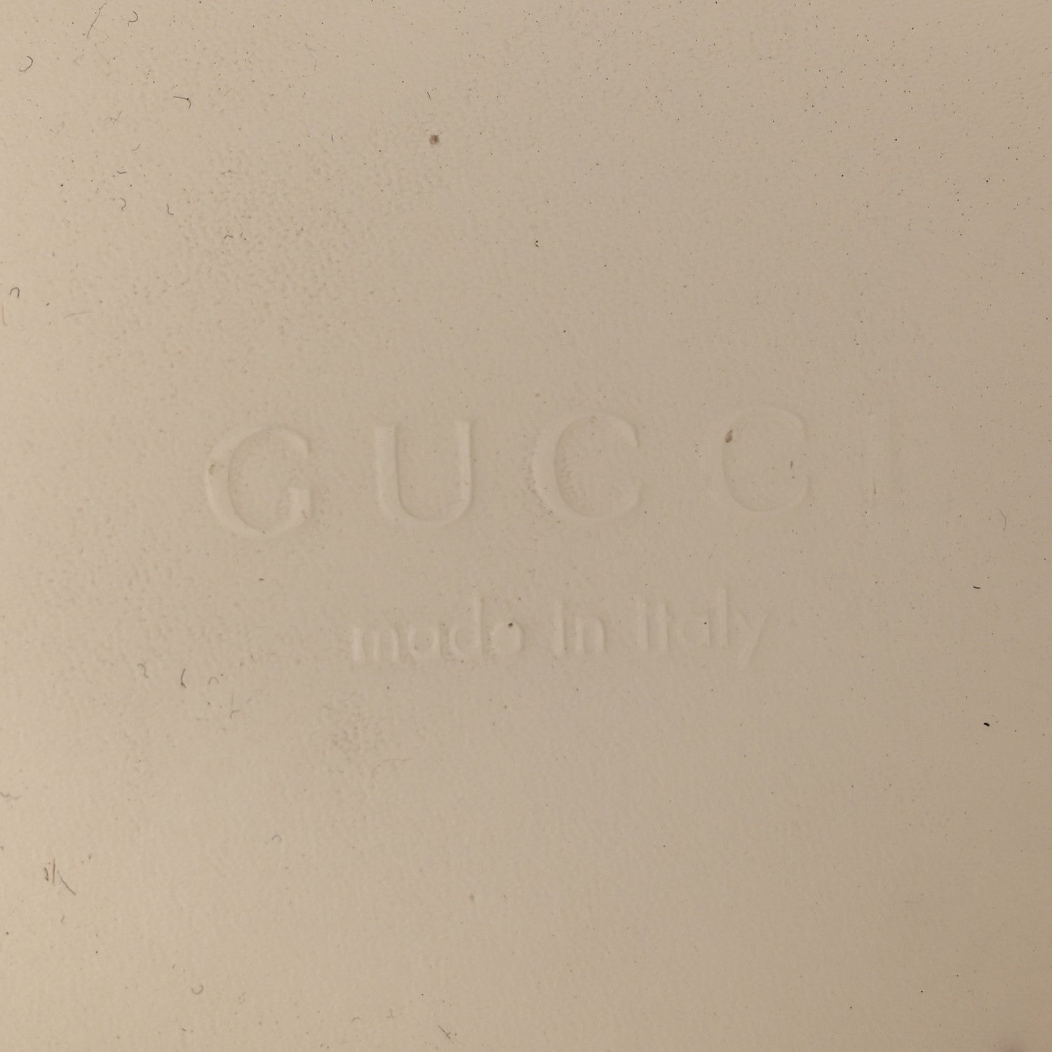 Gucci Calfskin Crystal Web Bee Embroidered Womens Ace Platform Sneakers 39 White 8 of 9