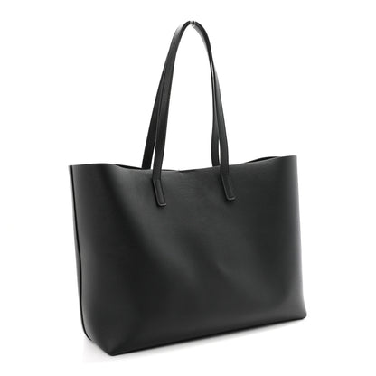 Saint Laurent Calfskin Large Shopping Tote Black 4 of 11