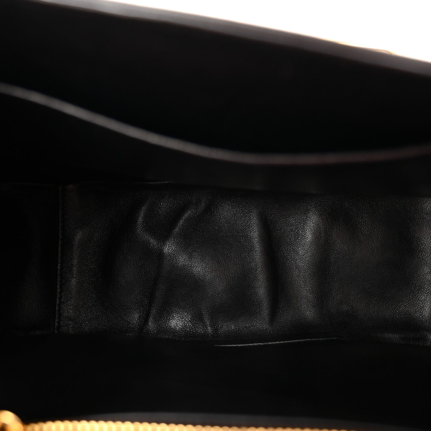 Saffiano Lux Large Sidonie Top Handle Bag Fuoco