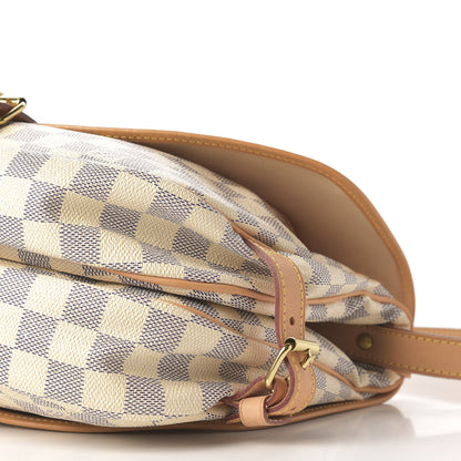 Louis Vuitton Damier Azur Saumur MM 8 of 11