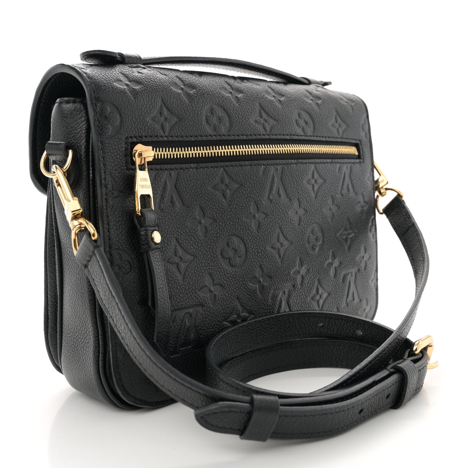 Louis Vuitton Empreinte Pochette Metis Black 3 of 12