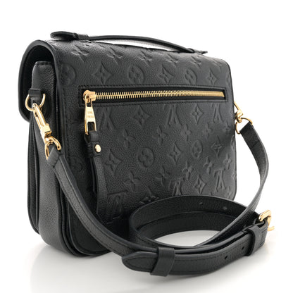 Louis Vuitton Empreinte Pochette Metis Black 3 of 12