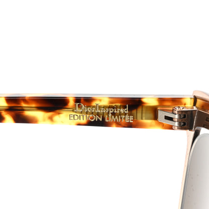 Christian Dior DiorInspired Limited Edition Sunglasses Rose Gold Havana 9 of 9