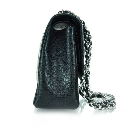 Chanel Caviar Quilted Jumbo Double Flap Black 4 of 12