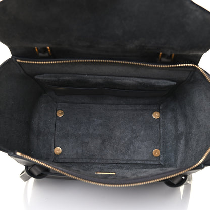Celine Grained Calfskin Mini Belt Bag Grey 4 of 4