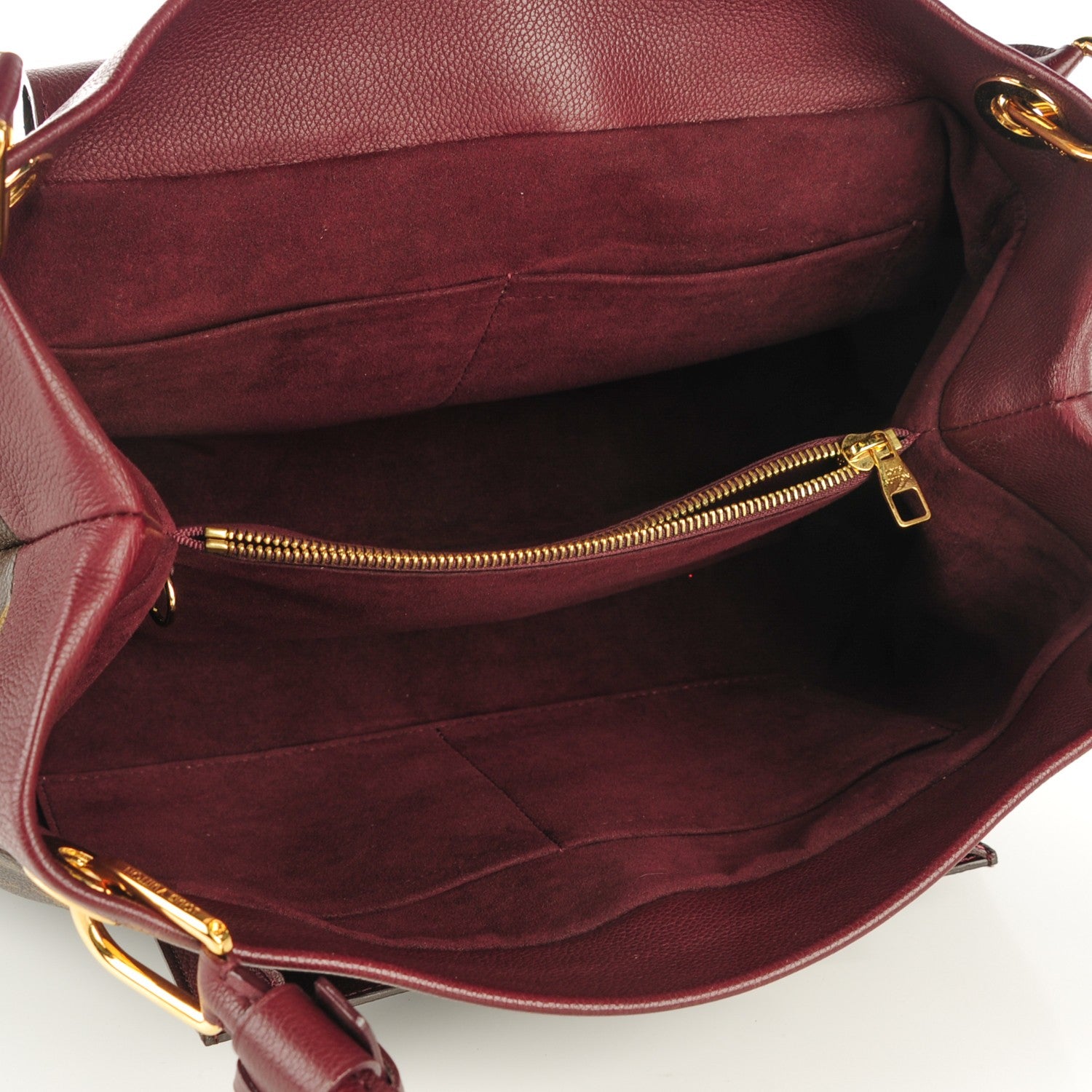Louis Vuitton Monogram Olympe Bordeaux 5 of 7