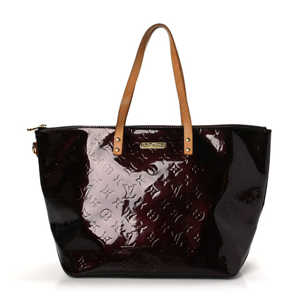 Louis Vuitton Vernis Bellevue GM Amarante 1 of 8