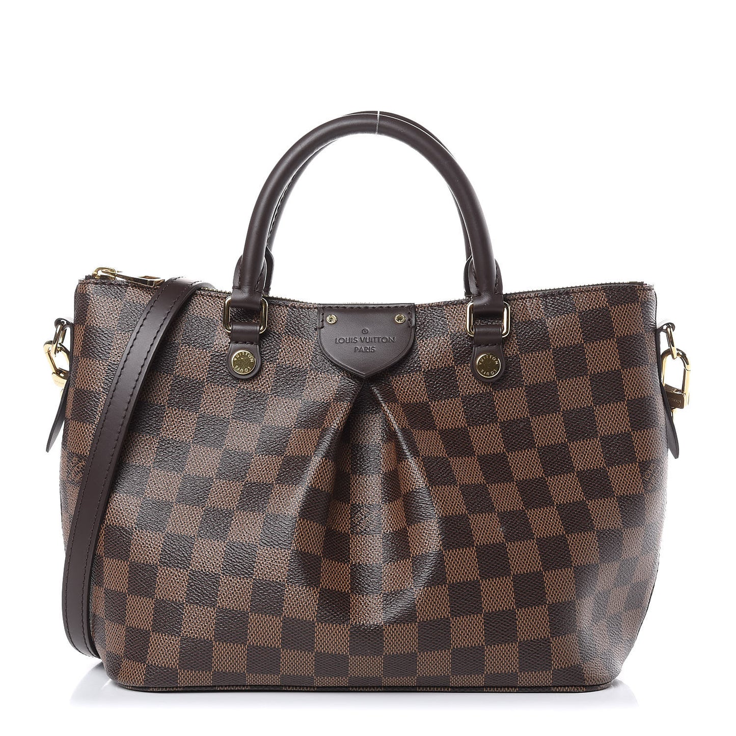 Damier Ebene Siena PM